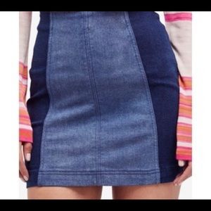 Free People Mini Skirt (modern femme)